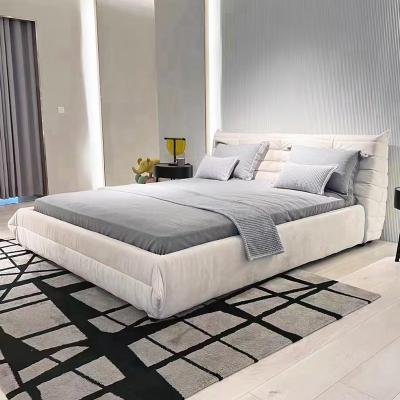 實(shí)物 Togo  bed Ligne Roset 意大利多哥寫意空間 客廳臥室毛毛蟲沙發(fā)床鋪