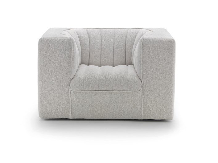 意大利arflex 設(shè)計(jì)師Tito Agnoli蒂托 9000扶手單人位沙發(fā)椅三人拐角 酒店會(huì)所豪宅家具定制