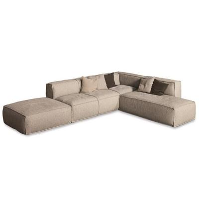 意大利Bonaldo Mauro Lipparini沙發(fā) 博納爾多皮納特花生沙發(fā) 肥胖沙發(fā) 適合胖嘟凳墩榻