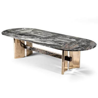 意大利HESSENTIA | Cornelio Cappellini卡佩利尼斯賓桌子 Luca Erba 餐椅辦公桌大班桌 電腦桌 茶幾商用家用金色酒店沙發(fā)椅不銹鋼金色家具