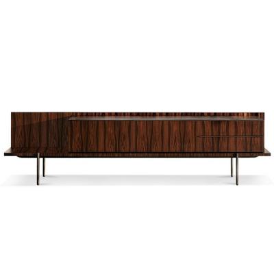 意大利Rodolfo Dordoni米洛提羅杰床頭柜邊柜 電視柜側(cè)柜 高柜矮柜茶幾柜 實(shí)木大理石軟包皮革