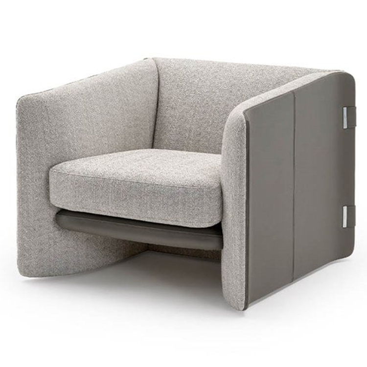 意大利Andrea Bonini 圖里花開(kāi)單人雙人三人位沙發(fā)后現(xiàn)代輕奢意式極簡(jiǎn)  Turri blossom sofa