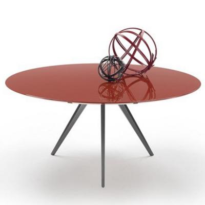 三款  意大利Flexform 餐桌 茶幾 方桌 邊幾Antonio Citterio系列 不銹鋼電鍍實木大理石家具