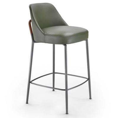 兩款 2022年新品 意大利馬利凳子 吧凳 高腳酒吧椅 福拉斯弗姆吧椅 Flexform Antonio Citterio 不銹鋼電鍍實(shí)木椅