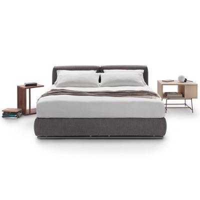 Antonio Citterio設(shè)計兩款床 意大利Flexform 軟體床鋪 五金實木床體