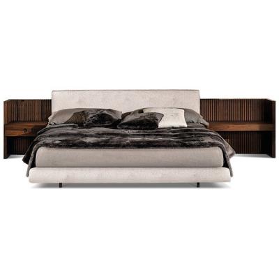 意大利米洛提Minotti  BRASILIA床鋪巴西利亞米諾蒂Marcio Kogan設(shè)計 實木軟體床 酒店會所樣品房間