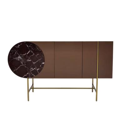 實(shí)物 BAXTER巴克斯特hagit pincovici玄關(guān)柜 不銹鋼實(shí)木大理石 側(cè)柜邊柜 輕奢餐設(shè)計(jì)師樣板房收納儲(chǔ)物柜鞋柜