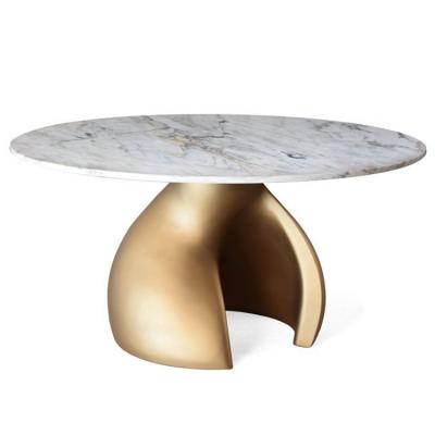 ?三款:Albania  VIP Saloti DEA Tea table阿爾巴尼亞 大理石玻璃鋼漆面茶幾/電鍍金色茶幾/心形茶幾/愛心茶幾/桌子/餐桌洽談桌金色銅色電鍍