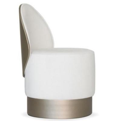 五款:Albania  VIP DIAMOND Tea table 阿爾巴尼亞 口紅休閑椅崇拜長(zhǎng)凳漆面電鍍金色