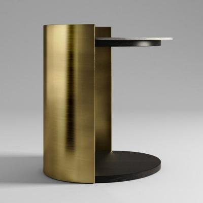 2023年意大利新品 羅薩托ROSSATO 家具大全 不銹鋼大理石實木輕奢豪華茶幾邊幾角邊