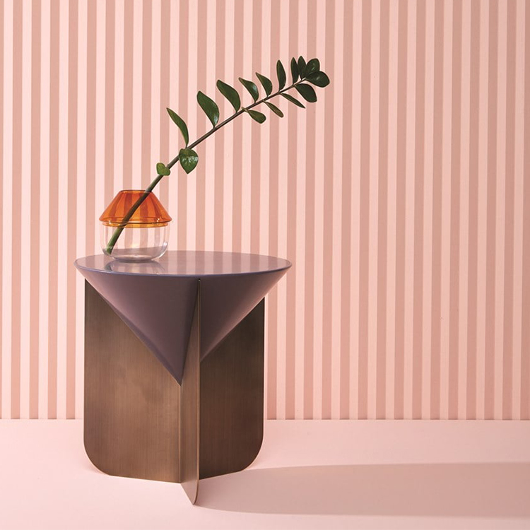 Matteo Zorzenoni四款茶幾 意大利博爾贊·萊蒂 錐體茶幾 馬鞍皮革邊幾 大理石組合角幾