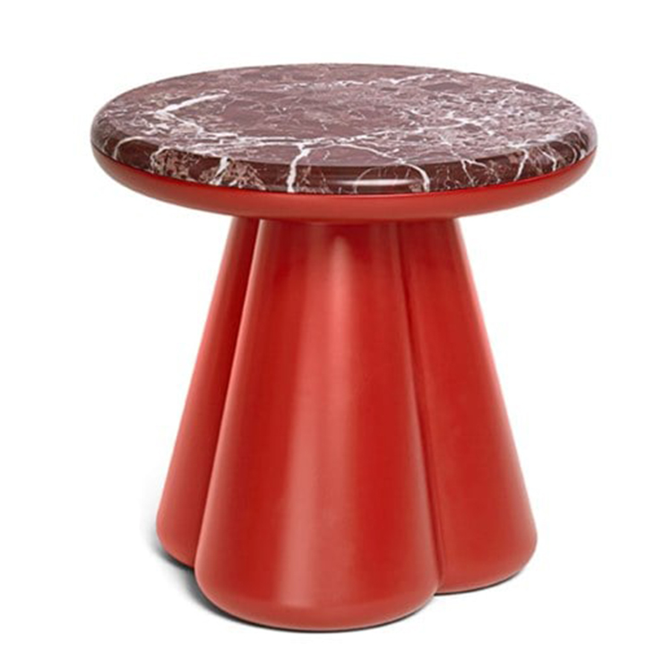 新品Matteo Zorzenoni 六款玻璃鋼SUNE茶幾不銹鋼腳 Plust花瓶鍍金