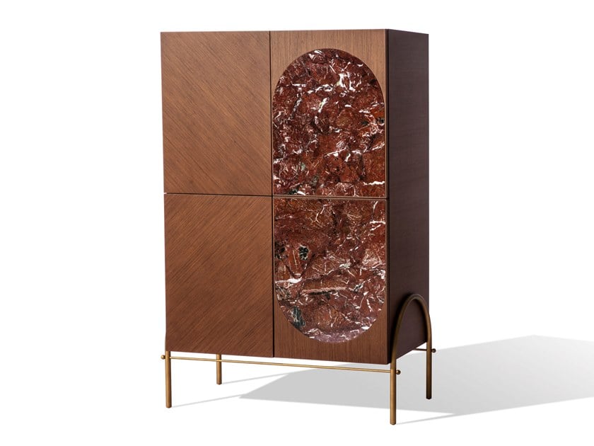 Carpanese  Home 三款柜子   Matteo Zorzenoni 喀爾巴語家居 艷麗五彩邊柜酒柜碗柜