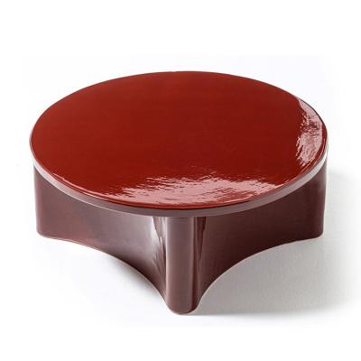 4款 意大利 Gervasoni 古納茶幾桌子 不銹鋼五金玻璃鋼電鍍邊幾角幾