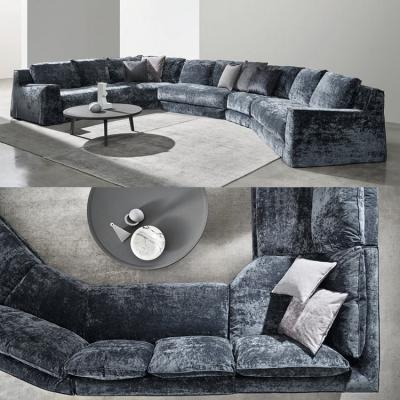 意大利兩款沙發(fā)休閑椅 Gervasoni  Paola Navone  多人沙發(fā) Potocco ELODIE休閑椅