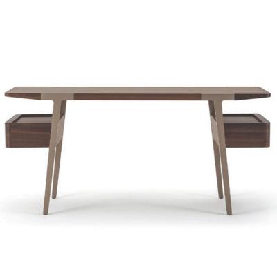 三款意大利Turri圖里五金銅實木輕奢 Matteo Nunziati 梳妝臺書桌電腦桌餐桌大班會議桌 電鍍極簡柜子邊柜置物柜