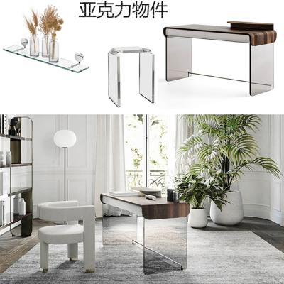 多款 意大利Capital Collection 亞克力 Geesa 室內(nèi)外家具 Acrylics PMMA透明寫字臺桌子