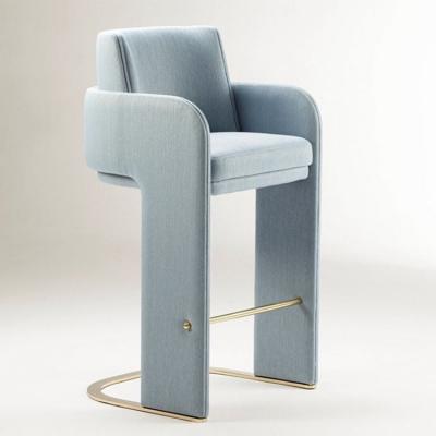 3款葡萄牙DOOQ 吧椅餐椅休閑椅 新概念五金全軟包椅 家用商用酒店會所