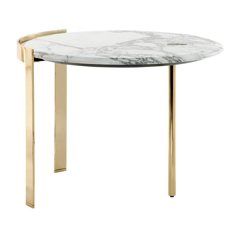 3款意大利Tonino蘭博基尼茶幾邊幾角幾R(shí)iccardo Lucatello 金屬不銹鋼大理石實(shí)木