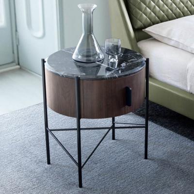 4款茶幾Massimo Castagna 意式拼色雙用柜頭柜 Potocco不銹鋼大理石邊幾角幾