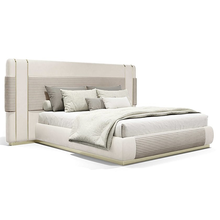 10款新品Turri圖里輕奢后現(xiàn)代Longhi隆吉軟床鋪Giuseppe Iasparra意式高端家具