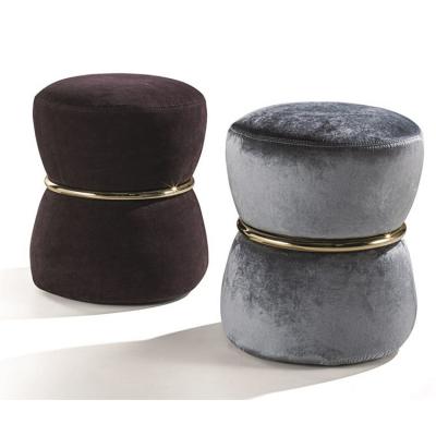 3款Longhi 不銹鋼套圈凳子 Guerra Vanni 鍍金化妝椅換鞋凳Giuseppe Viganò設(shè)計師家具