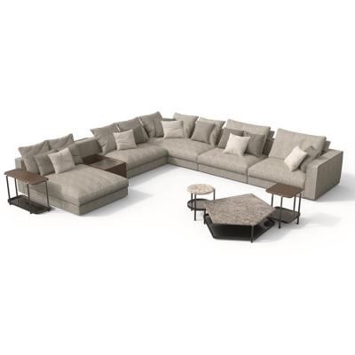 3款意大利Zanotta 茶幾面組合沙發(fā)Carlo Colombo五金實(shí)木極簡(jiǎn)現(xiàn)代華奢酒店會(huì)所家庭