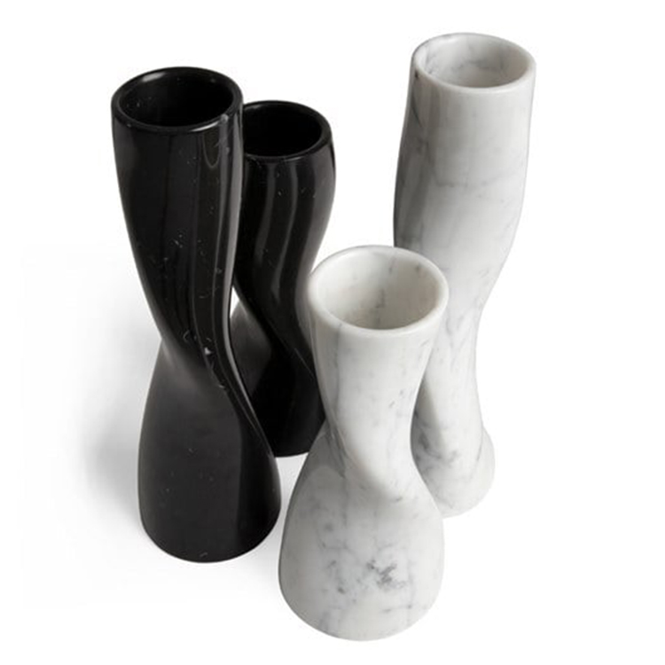 2款花瓶 Ligne Roset寫意空間盧吉家具lueasygi 玻璃鋼大小花瓶可定制顏色