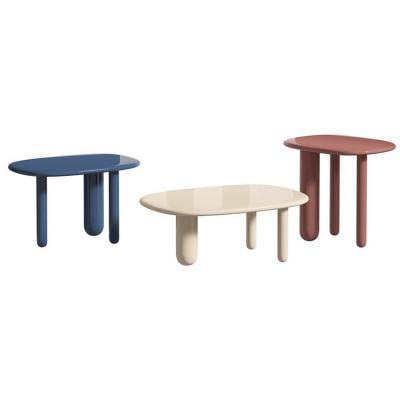 2款玻璃鋼Karim Rashid實木茶幾Kateryna Sokolova 高科技感吧桌兒童話蘑菇桌子