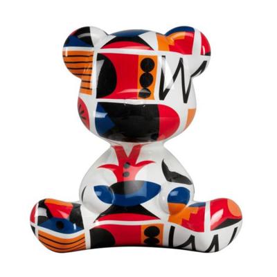 五款裝飾物Stefano玻璃鋼彩繪凱波Qeeboo小熊兔子貓洞狗窩Aki Kuroda室內外