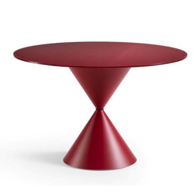 3款Midj酒杯茶幾Nicola Tonin  大理石五金銅色鍍金Paolo Vernier錐形邊幾角幾桌子