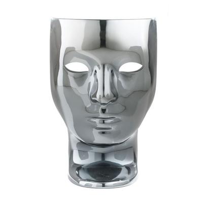 玻璃鋼電鍍色金銀銅色面具座椅Driade Store Nemo Chai臉形設(shè)計Nemo Fabio Novembre 意大利