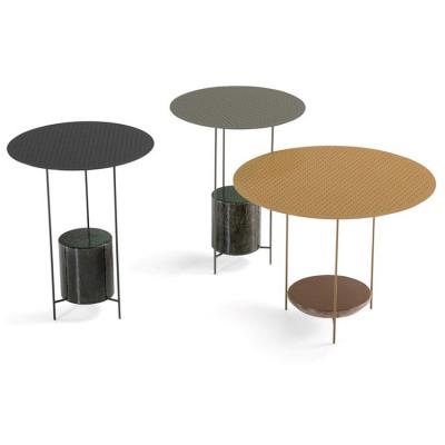 2023年新品新款茶幾Ron Gilad漏洞Cappellini軟包邊幾 Giulio Cappellini