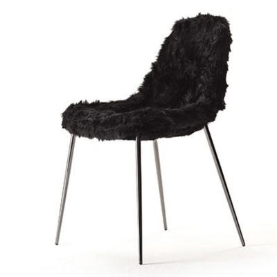 3款休閑椅餐椅 Rafa García不銹鋼金Scandal休閑椅Lapo Ciatti洽談椅會議椅酒店會所