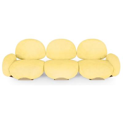 4款異形Essential玻璃鋼內(nèi)架沙發(fā)Karim Rashid鵝卵石單人位凳子圓形