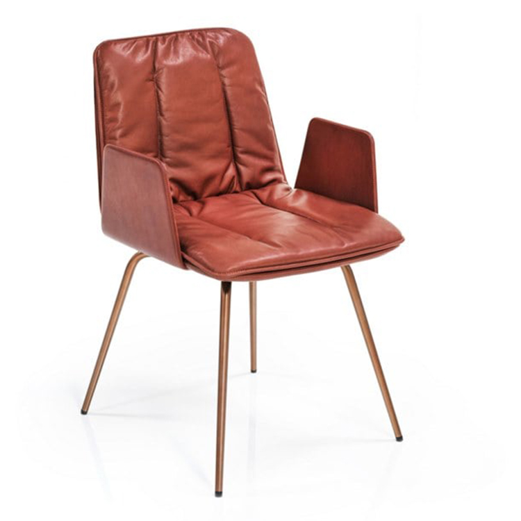 10款意大利Mario Ferrarini設(shè)計(jì)餐椅 Wittmann休閑化妝椅輕盈極簡鍍金輕奢系列家具