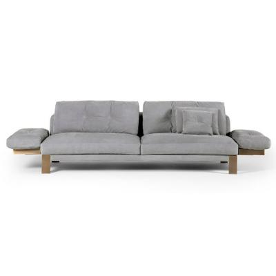 意大利3款沙發(fā)Ramón Esteve雙人MDF Italia三人多人L型組合茶幾桌子Laviani不銹鋼框架