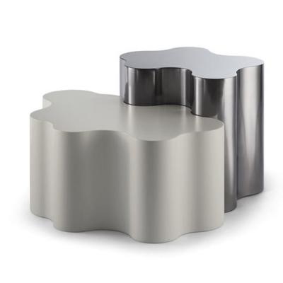 11款Saba 2023年新品西班牙Jaime Hayon玻璃鋼彩繪茶幾五金大理石實木967 Arch設計咖啡桌邊幾角幾