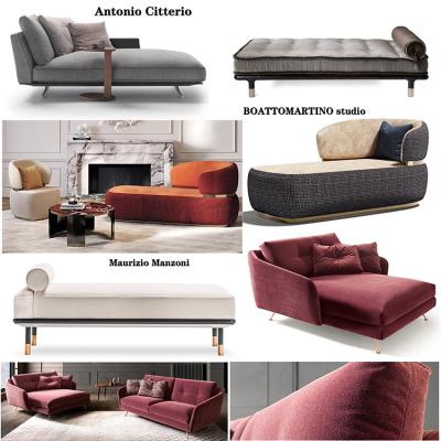 2024年8款A(yù)ntonio Citterio午睡沙發(fā)床Tommy Hyldahl工作室沙發(fā)床蘭博基尼小戶型辦公沙發(fā) 4S店汽車銷售接待 經(jīng)理總裁家具