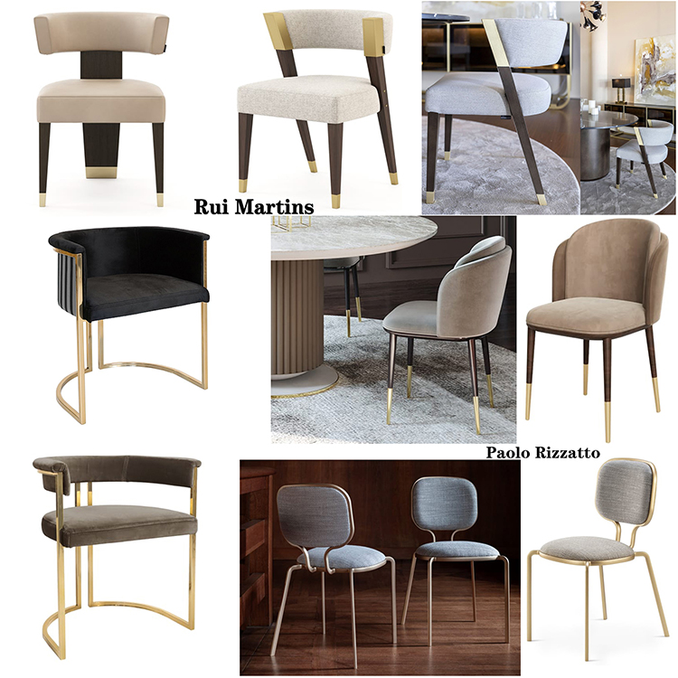 2024年十款餐椅Stefan Borselius優(yōu)雅洽談椅Rui Martins小型號休閑椅新中式輕奢實(shí)木家具