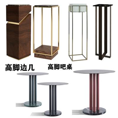 2024年新款角幾六款Stefano Spessotto高腳邊幾高腳Wittmann吧桌Laskasas輕奢五金家具