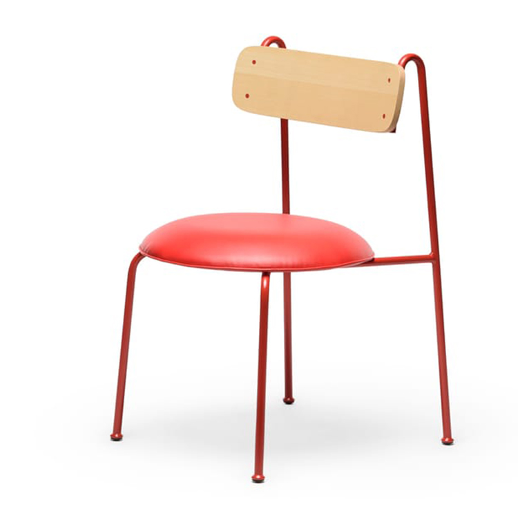 8款2024年新品Luca Nichetto實木Meridiani鐵餐椅Andrea Parisio酒店Cappellini家用Stefania Andorlini商用