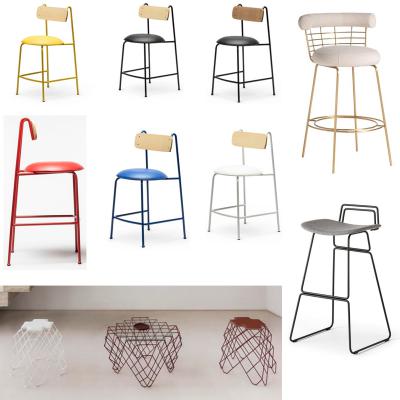 十款意大利新品 Bonaldo吧椅子酒吧凳子Paula Valentini藝術高腳椅