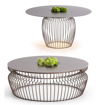 十款茶幾Ligne Roset寫意空間Viscardi Ilenia不銹鋼大理石邊幾角幾Yabu Pushelberg