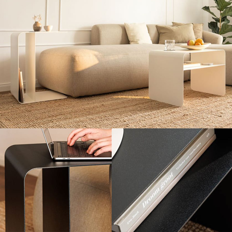 十款茶幾Ligne Roset寫意空間Viscardi Ilenia不銹鋼大理石邊幾角幾Yabu Pushelberg