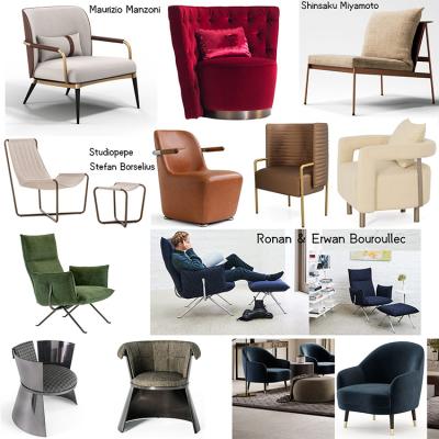 款新品Maurizio Manzoni 奢華Magis休閑Studiopepe扶手沙發(fā)椅