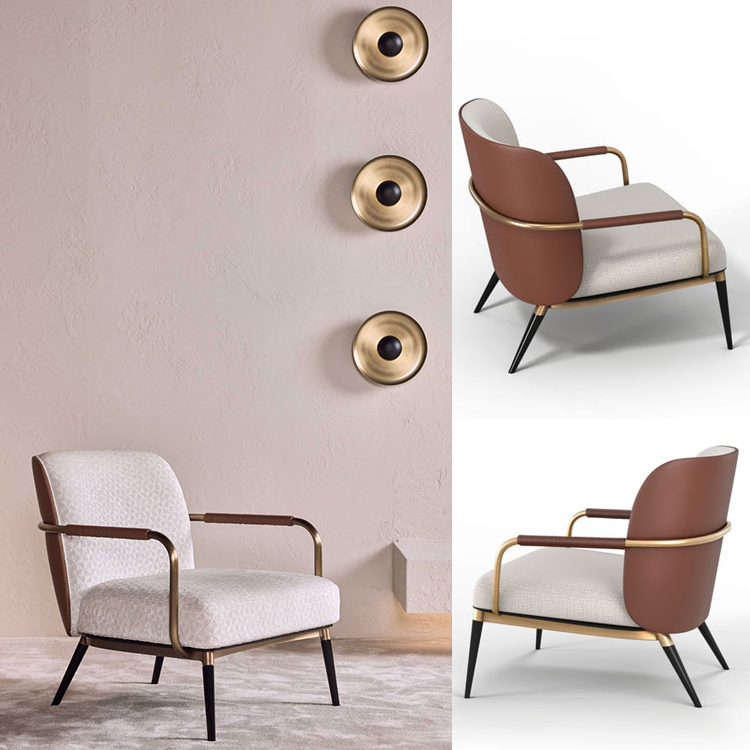 款新品Maurizio Manzoni 奢華Magis休閑Studiopepe扶手沙發(fā)椅