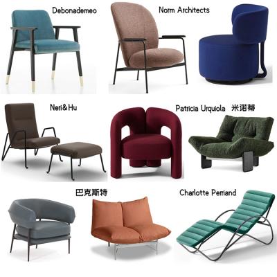 Cassina十款2026年上市Patricia Urquiola休閑扶手椅 米洛提Minotti單人沙發(fā)椅
