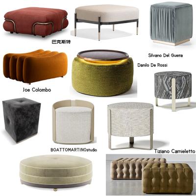 十款意式腳踏沙發(fā)凳帶燈BAXTER巴克斯特Joe Colombo兒童Capital Collection