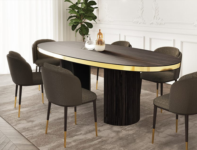 Cattelan Italia十款新品圓形桌子 Yasuhiro Shito橢圓餐桌Marco Piva酒吧桌輕奢洽談桌